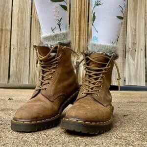 Dr Martens 1460 Boots 8 Eye Brown